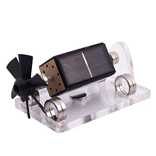 Asuinxurr Solar Magnet Schwebe Modell Schweben Mendocino Motor Pädagogisches Modell St41 von Asuinxurr