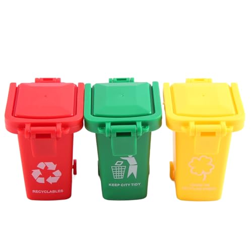 Asuinxurr Spielzeug Fahrzeuge MüLl Eimer für MüLl Wagen, 3 Pack Teile für Spielzeug MüLl Wagen, Simulierter MüLl Eimer Asuinxurr Spielzeug Fahrzeuge MüLl Eimer für MüLl Wagen, 3 Pack Teile für Spielzeug MüLl Wagen, Simulierter MüLl Eimer von Asuinxurr
