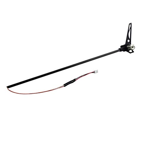 Asuinxurr XK.2.K110.008 Heck Motor Satz für XK K110 V977 RC Hubschrauber Teile ZubehöR von Asuinxurr