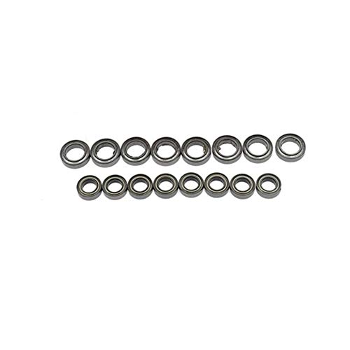 Asuinxurr für MN86S MN86 MN86KS MN86K MN G500 16 StüCk Stahl Lagerung 9X5X3 11X7X3 Upgrade ZubehöR 1/12 RC Auto Teile Asuinxurr für MN86S MN86 MN86KS MN86K MN G500 16 StüCk Stahl Lagerung 9X5X3 11X7X3 Upgrade ZubehöR 1/12 RC Auto Teile von Asuinxurr