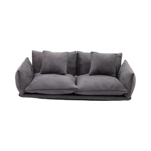 1/12 Skala Holz Couch Einzelsofa Modell Miniaturmöbel Für Realistische Puppenhäuser Zeigt Kunststoff Sofa 1/12 Skala Holz Couch Einzelsofa Modell Miniaturmöbel Für Realistische Puppenhäuser Zeigt Kunststoff Sofa von Asukohu