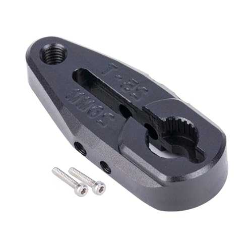 25t Servo Arm 20mm Für Fernbedienung Crawler Assembler Autospielzeug Upgrade Teile Aluminiumlegierung 25T Lenkarm Aluminiumlegierung Horn von Asukohu