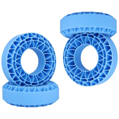 4 x wasserdichte 4,8 cm große Fernbedienung Klettern Autoreifen Silikoneinsatz für großartige Leistungen und Stoßdämpfung Modellautozubehör 4 x wasserdichte 4,8 cm große Fernbedienung Klettern Autoreifen Silikoneinsatz für großartige Leistungen und Stoßdämpfung Modellautozubehör von Asukohu