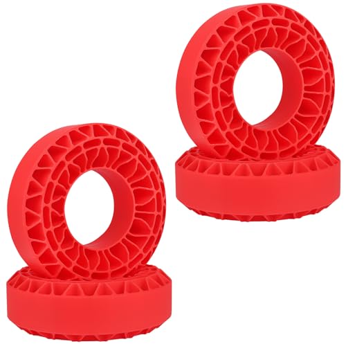 4 x wasserdichte 4,8 cm große Fernbedienung Klettern Autoreifen Silikoneinsatz für großartige Leistungen und Stoßdämpfung Modellautozubehör 4 x wasserdichte 4,8 cm große Fernbedienung Klettern Autoreifen Silikoneinsatz für großartige Leistungen und Stoßdämpfung Modellautozubehör von Asukohu