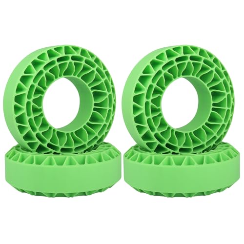 4 x wasserdichte 4,8 cm große Fernbedienung Klettern Autoreifen Silikoneinsatz für großartige Leistungen und Stoßdämpfung Modellautozubehör 4 x wasserdichte 4,8 cm große Fernbedienung Klettern Autoreifen Silikoneinsatz für großartige Leistungen und Stoßdämpfung Modellautozubehör von Asukohu