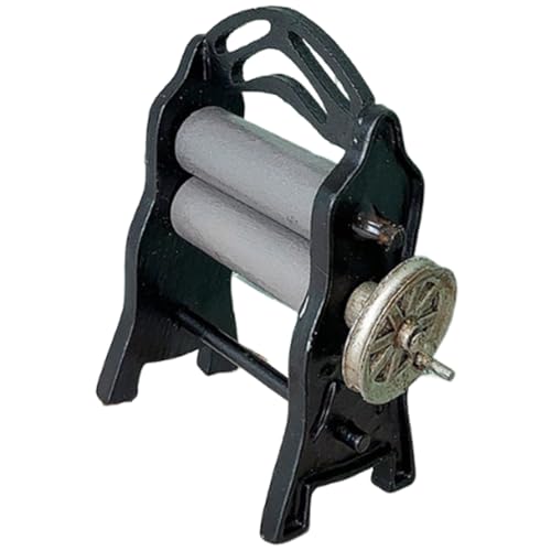 Antike Metall und Holz Miniatur-Teigmaschine Ausrüstung Realistische 1/12 Puppenhäuser Möbel Puppenhäuser Möbel Metall Teigblatt Antike Metall und Holz Miniatur-Teigmaschine Ausrüstung Realistische 1/12 Puppenhäuser Möbel Puppenhäuser Möbel Metall Teigblatt von Asukohu