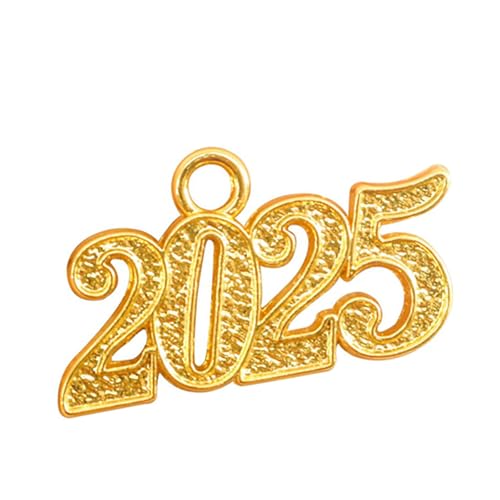 Asukohu 1/5pcs Klasse Von 2025 Abschlusshut Charme Absolventenkleider Anhänger Für Absolventen Zeremonie Dekoration Jubiläumsdekoration von Asukohu
