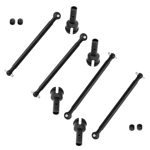 Asukohu 1/7 Skala Fernbedienungssteuerauto CVD Antriebswellen Metall Upgrades Teile Zum Ersetzen Von Verstärkern. von Asukohu