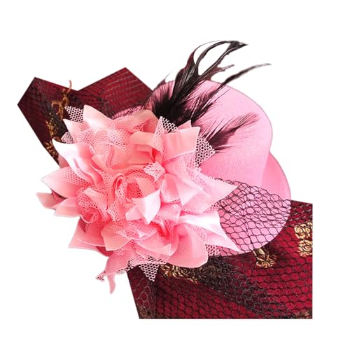 Asukohu 1920er Jahre Fascinator Blume Clip für Frauen Flapper Kopfschmuck Zubehör für Cosplay Party Elegant Zart Gefiedert Clip Blumenhaar Frauen Hochzeit Klein Asukohu 1920er Jahre Fascinator Blume Clip für Frauen Flapper Kopfschmuck Zubehör für Cosplay Party Elegant Zart Gefiedert Clip Blumenhaar Frauen Hochzeit Klein von Asukohu