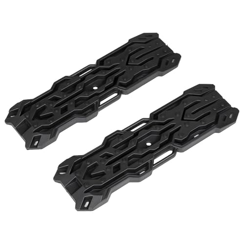 Asukohu 1Pair Miniatur Recovery Board Für 1/10 1/8 Fernbedienung Crawlers Fahrzeug Schlammschnee Kletterwagen Verbesserung Teilmodell Zubehör von Asukohu