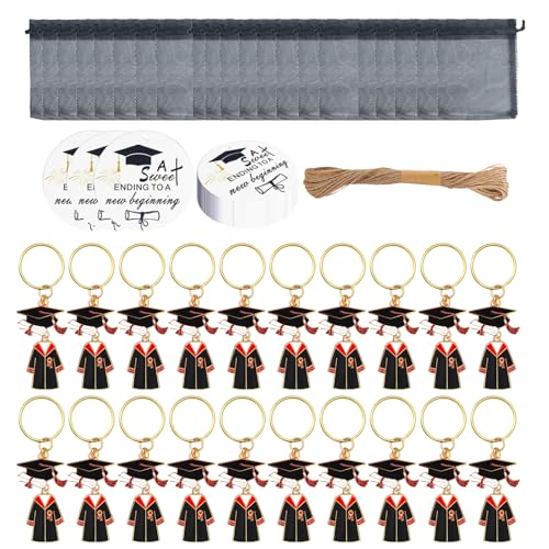 Asukohu 20-teiliges Gedenk-Schlüsselanhänger-Set mit Diplom-Anhänger, Souvenirs, Zincs, Legierung, Schlüsselanhänger, Zubehör, Abschlussparty Asukohu 20-teiliges Gedenk-Schlüsselanhänger-Set mit Diplom-Anhänger, Souvenirs, Zincs, Legierung, Schlüsselanhänger, Zubehör, Abschlussparty von Asukohu