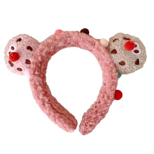 Asukohu 3D gefüllter Plüsch-Cookie-Puppen-Stirnband, lustige Foto-Requisiten, flauschiger pelziger Haarreif, Cosplay-Party, Kopfschmuck Asukohu 3D gefüllter Plüsch-Cookie-Puppen-Stirnband, lustige Foto-Requisiten, flauschiger pelziger Haarreif, Cosplay-Party, Kopfschmuck von Asukohu