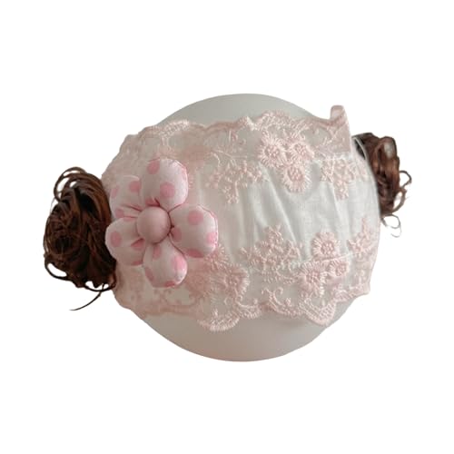 Asukohu Baby-Stirnband, Haarschmuck für Mädchen, schöne Kopfbedeckung, Cosplay, Kopfschmuck für Neugeborene, Weihnachtsfeier von Asukohu