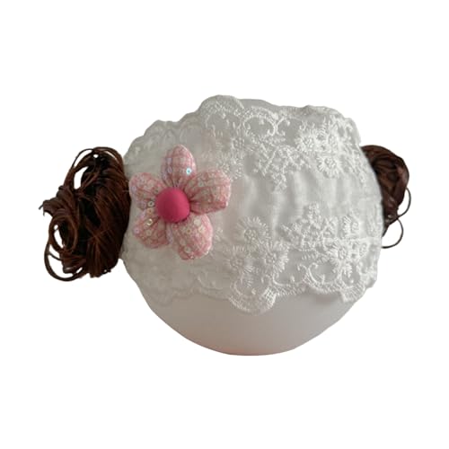 Asukohu Baby-Stirnband, Haarschmuck für Mädchen, schöne Kopfbedeckung, Cosplay, Kopfschmuck für Neugeborene, Weihnachtsfeier von Asukohu