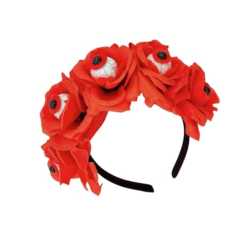 Asukohu Blutiges Augapfel-Stirnband, Mädchen, Hexe, Kopfbedeckung, Augapfel dunkle Blume, Maskeraden, Halloween, Braut, Hexe, Party, Rose, Stirnband, Hochzeit Asukohu Blutiges Augapfel-Stirnband, Mädchen, Hexe, Kopfbedeckung, Augapfel dunkle Blume, Maskeraden, Halloween, Braut, Hexe, Party, Rose, Stirnband, Hochzeit von Asukohu