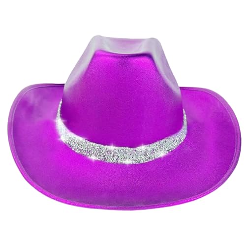 Asukohu Bride Hat Shimmering Rhinestone Carnivals Hats Glittering Crystal Panama Hat For Music Festivals Beach von Asukohu