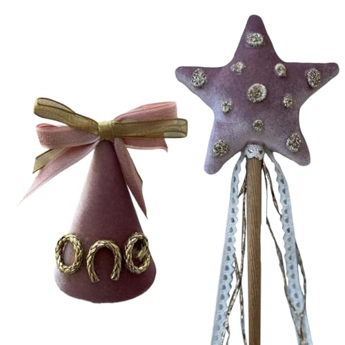 Asukohu Dekorative Magische Zauberstab Samtig Bowknot Kopfstück Party Cosplay Hat Foto Requisiten Für Mädchen Säuglinge Asukohu Dekorative Magische Zauberstab Samtig Bowknot Kopfstück Party Cosplay Hat Foto Requisiten Für Mädchen Säuglinge von Asukohu