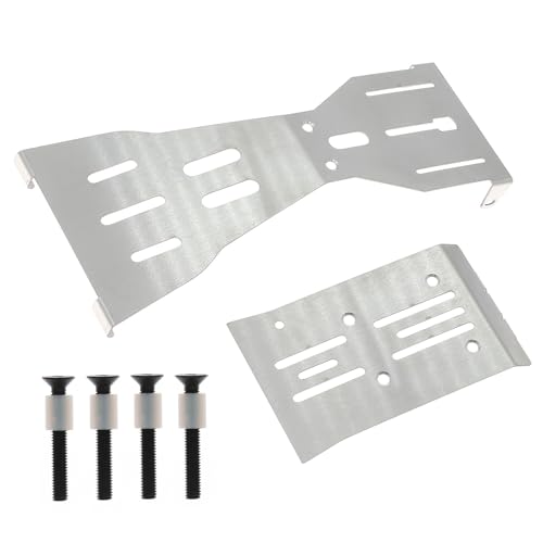 Asukohu Edelstahl Vorderen Schleuderplattenrüstungen Für 1/10 Fernbedienungsauto Chassis Schutzbehörden Accessoires Edelstahl Chassis Beschützer Upgrade Accessoires Asukohu Edelstahl Vorderen Schleuderplattenrüstungen Für 1/10 Fernbedienungsauto Chassis Schutzbehörden Accessoires Edelstahl Chassis Beschützer Upgrade Accessoires von Asukohu