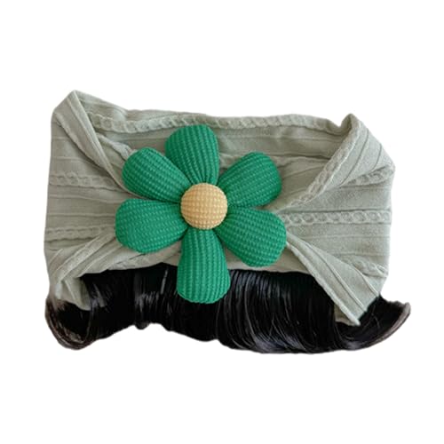 Asukohu Entzückende Blumen Neugeborene Cosplay Stirnband Baby Girl Hair Piece Headschminder von Asukohu