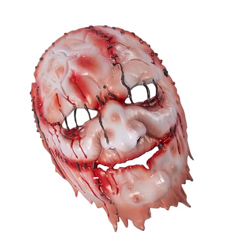 Asukohu Erschreckende Hexen, realistisches Aussehen, belüftete Materialien, ideal für Kostümpartys, gruselige Rollenspiele von Asukohu