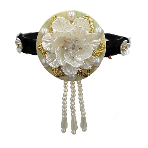 Asukohu Exquisite Koreanische Haarzubehör Satins Stirnband Für Frauen Und Mädchen Bühnenaufführungen Hanbok Headwear Accessoires Asukohu Exquisite Koreanische Haarzubehör Satins Stirnband Für Frauen Und Mädchen Bühnenaufführungen Hanbok Headwear Accessoires von Asukohu