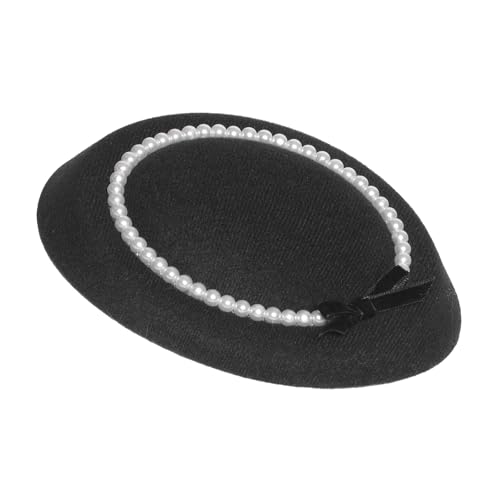Asukohu Fascinator für Damen, mit eleganten Perlen, Haarspangen mit Clip, Kopfschmuck für Make-up, Party, Maskeraden, Cosplay, Blumen-Haarspangen Asukohu Fascinator für Damen, mit eleganten Perlen, Haarspangen mit Clip, Kopfschmuck für Make-up, Party, Maskeraden, Cosplay, Blumen-Haarspangen von Asukohu