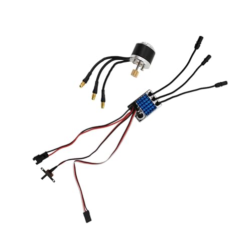 Asukohu Fernbedienungsmotor Und ESC Verbesserten Systeme Für Hohe Effizienz Und Verlängerte Lebensdauer Für Modellfahrzeug Upgrades Hohe Leistungen Fernbedienungsmotor Upgrades von Asukohu