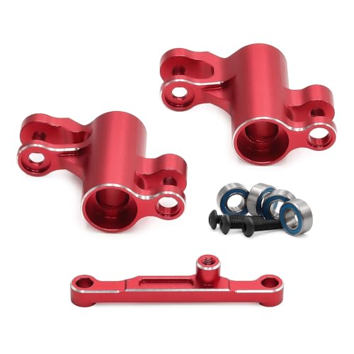 Asukohu Fernbedienungssteuerungsknöchel Set Model Legierungsauto Knöchel Vorräte Set Aufentrennen Sie Abnehmbare Upgrades Teile Übergroße Lager von Asukohu