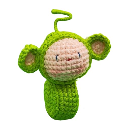 Asukohu Flexible Spiralkabel-Dekoration, Cartoon-Figur für Luftfahrtkabel, Gegengewicht, Stangenhülse erhöht die Haltbarkeit, dekorative, gewebte Figur von Asukohu