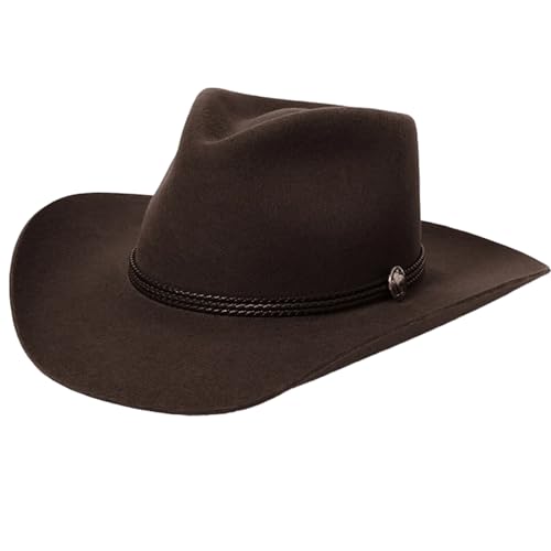 Asukohu Formeller Flachhut Für Maskerades Party Gentleman Jazzs Mit Puggürtel Erwachsener Carnivals Party Kostümhut Kopfbedeckung Kopfbedeckung von Asukohu