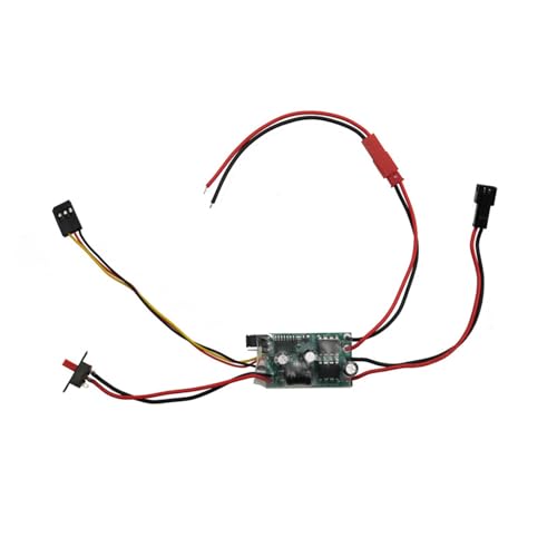 Asukohu Gebürstete Esc Motor Controller 16A/30A Mit Bremse Für Car Trucks Crawler Upgrade & Modifikation Gebürstete Elektronische Geschwindigkeit Controller von Asukohu