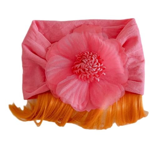 Asukohu Girls New Year Hair Wigs Band Mit Bowknot Soft Cosplay Kopfstück Girls Hair Accessoires Für Weihnachten & Kleider Up von Asukohu