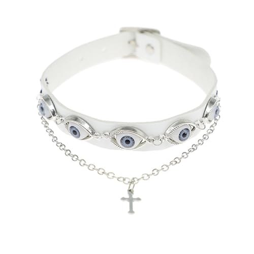 Asukohu Gothic Cthulhu Eye Anhänger Choker Statement Erklärung Und Dämonen Eye Choker Mysterious Accessoire Für Partybegeisterte Asukohu Gothic Cthulhu Eye Anhänger Choker Statement Erklärung Und Dämonen Eye Choker Mysterious Accessoire Für Partybegeisterte von Asukohu