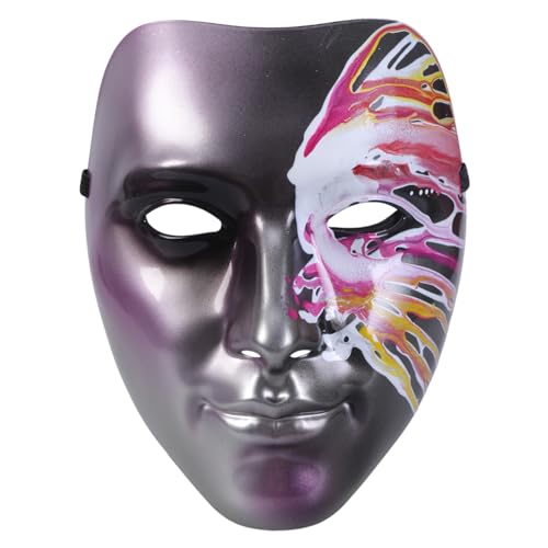 Asukohu Halbgesichtsmaskerade Party Karneval Schmetterling für Karneval Halloween Weihnachten Cosplay Requisiten Karneval Maskerade Asukohu Halbgesichtsmaskerade Party Karneval Schmetterling für Karneval Halloween Weihnachten Cosplay Requisiten Karneval Maskerade von Asukohu