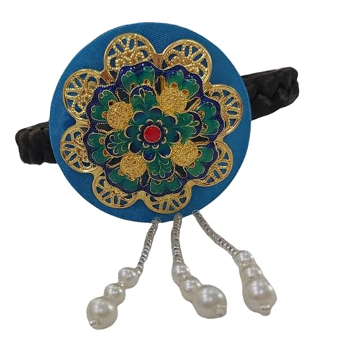 Asukohu Hanbok Kopfbekleidung Satins Und Perlen Haare Hair Hoop Koreanische Kopfbedeckung Stylish Stirnband Für Bühnen Tanzaufführungen Asukohu Hanbok Kopfbekleidung Satins Und Perlen Haare Hair Hoop Koreanische Kopfbedeckung Stylish Stirnband Für Bühnen Tanzaufführungen von Asukohu