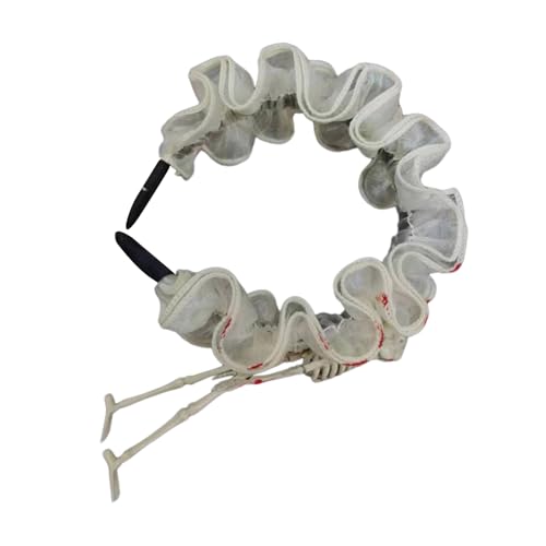 Asukohu Hexe Skelett Teufel Spitze Stirnband Dunkelblut für Karneval Party Handgemachte Party Kostüm Teufel Kopfbedeckung Skelett Stirnbänder Asukohu Hexe Skelett Teufel Spitze Stirnband Dunkelblut für Karneval Party Handgemachte Party Kostüm Teufel Kopfbedeckung Skelett Stirnbänder von Asukohu