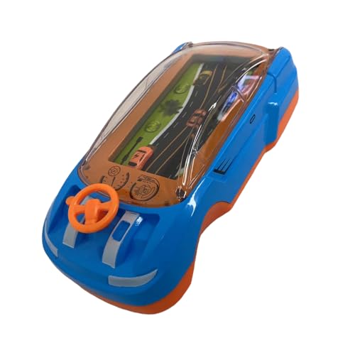 Asukohu Kids Handheld Car Racing Game Spielzeug Indoor Outdoor Spiele Wettbewerbsspiel Für Familie Fun Birthday Party Entertainment Regeny Day Racing Für Kinder von Asukohu