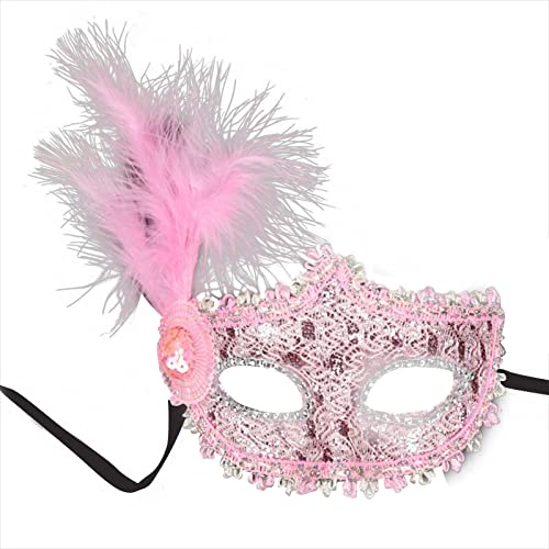 Asukohu Kostüm Feder Maskerade Ball Maske Halloween Karneval Cosplay Party Half Face Requisiten Karneval Kostüm Zubehör Set Für Männer Erwachsene Frauen von Asukohu