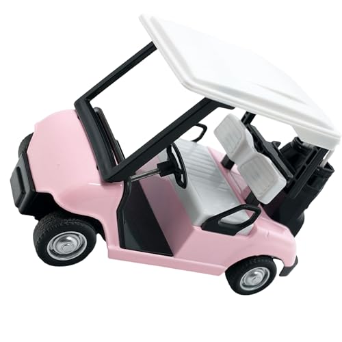 Asukohu Legierung Small Golfs Car Model 1:20 Skala Pullback Fahrzeug Dekorative Kuchen Orament Zum Feiern Und Home Decors Collectible Cart Replikate von Asukohu