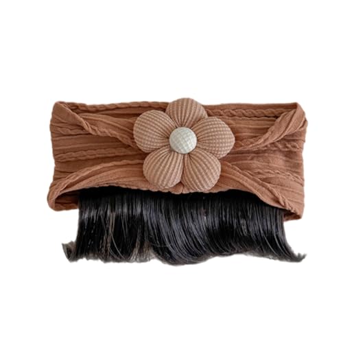 Asukohu Mädchen Festival Haarteil Haarband Mit Blumendekor von Asukohu