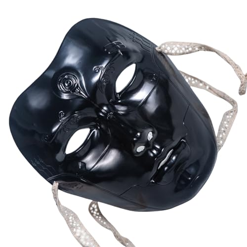 Asukohu Maskerade, Anime, chinesischer Stil, Karneval, Halloween, Cosplay, Party, handbemalt, Maskerade, Halloween, Cosplay, chinesischer Stil von Asukohu