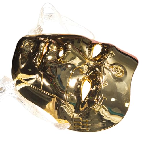 Asukohu Maskerade, Anime, chinesischer Stil, Karneval, Halloween, Cosplay, Party, handbemalt, Maskerade, Halloween, Cosplay, chinesischer Stil von Asukohu