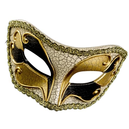 Asukohu Maskerade Gesichtsbedeckung für Damen und Herren, Cosplay, Halloween, Augenmaske, Kostüm, Zubehör, halbe Gesichtsabdeckung, Halloween-Kostüm Asukohu Maskerade Gesichtsbedeckung für Damen und Herren, Cosplay, Halloween, Augenmaske, Kostüm, Zubehör, halbe Gesichtsabdeckung, Halloween-Kostüm von Asukohu