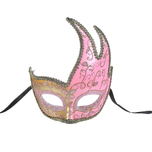 Asukohu Maskerade Venezianer Halloween Kostüm Karneval Cosplay Party Kostüm Bälle Hochzeit Party Half Face Asukohu Maskerade Venezianer Halloween Kostüm Karneval Cosplay Party Kostüm Bälle Hochzeit Party Half Face von Asukohu