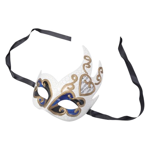 Asukohu Maskerade halbe Gesichtsabdeckung für Damen und Herren, Karneval, Halloween, Verkleidung, Augenmaske, Maskerade, Augenmaske, Kostüm, Zubehör, Verkleidung Asukohu Maskerade halbe Gesichtsabdeckung für Damen und Herren, Karneval, Halloween, Verkleidung, Augenmaske, Maskerade, Augenmaske, Kostüm, Zubehör, Verkleidung von Asukohu