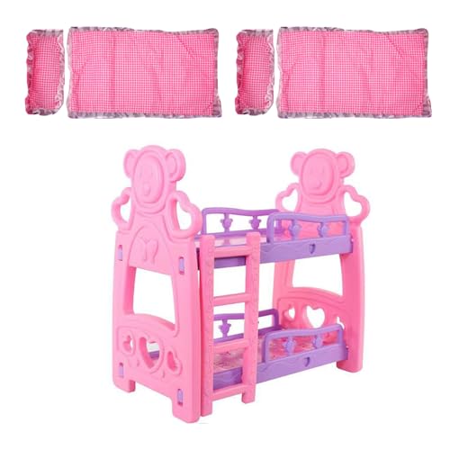 Asukohu Miniaturpuppenbett Für Kinder Realistisches Design Plastik Schlafpot Schnellbaugruppe Kleinkind Vor Spiele Entwickelst Spielzeug Miniatur Spielzeugbett Für Kinder von Asukohu