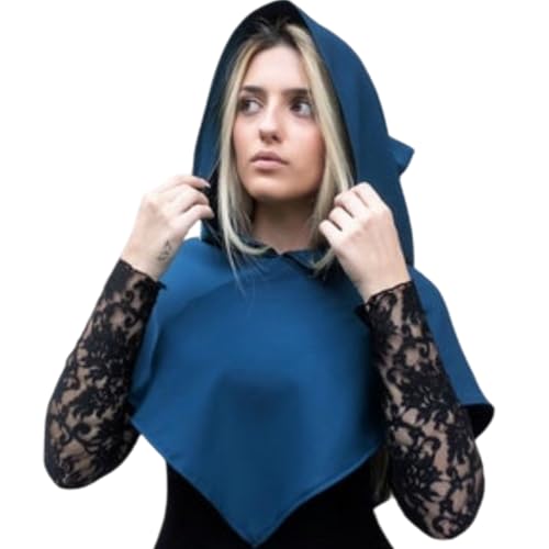 Asukohu Mittelalterlicher Kapuzenhaube Cape Für Erwachsene Gothic Halloween Cosplay Kostüm Accessoire Unisex Umhang Schal Umhang Mit Motorhaube Asukohu Mittelalterlicher Kapuzenhaube Cape Für Erwachsene Gothic Halloween Cosplay Kostüm Accessoire Unisex Umhang Schal Umhang Mit Motorhaube von Asukohu