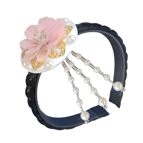 Asukohu Mode Lebendige Lebendige Koreanische Styles Muschel Blumenhaarband Tragbare Haardekoration Für Festivals Und Schulveranstaltung Asukohu Mode Lebendige Lebendige Koreanische Styles Muschel Blumenhaarband Tragbare Haardekoration Für Festivals Und Schulveranstaltung von Asukohu