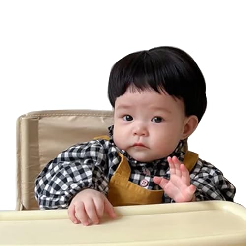 Asukohu Modische Kopfbedeckung, 1–3 Jahre, Kinder-Haarschmuck, Foto-Requisiten, schönes Haarteil für Babys, Mädchen, lockiger Hut Asukohu Modische Kopfbedeckung, 1–3 Jahre, Kinder-Haarschmuck, Foto-Requisiten, schönes Haarteil für Babys, Mädchen, lockiger Hut von Asukohu