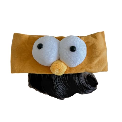 Asukohu Neugeborene Haarteil Kopfbedeckung Baby Girls Cosplay Haarband Lustiges Big Eyes Bang Festival Haar Ornament Asukohu Neugeborene Haarteil Kopfbedeckung Baby Girls Cosplay Haarband Lustiges Big Eyes Bang Festival Haar Ornament von Asukohu